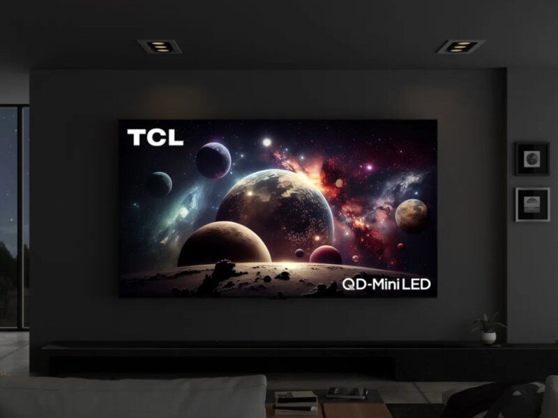    Новый TCL QD QM8 — самый большой в мире телевизор QD Mini LED