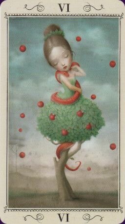 Старший Аркан. Влюбленные