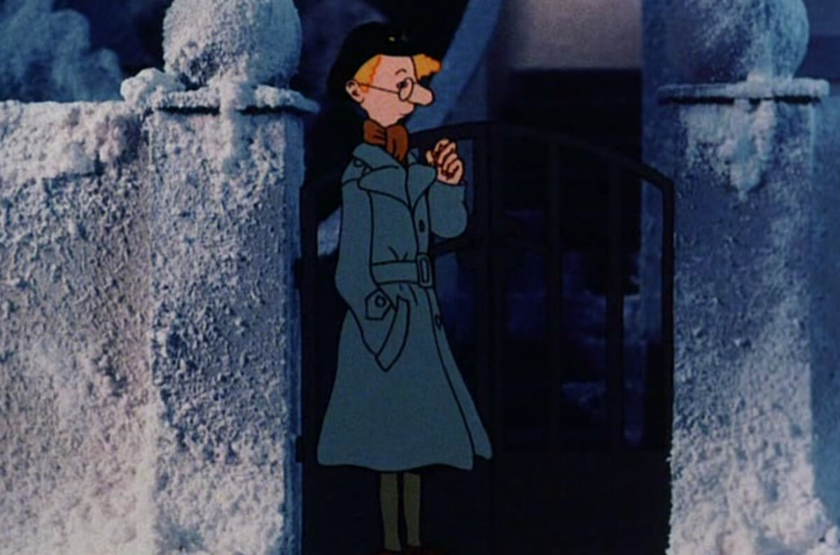 Карл-Бертил Йонссон. Анимация выполнена в смешанной технике