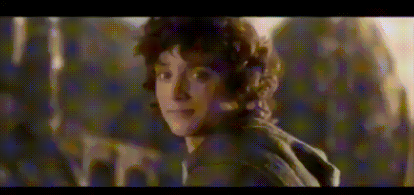 Кадр из фильма "Властелин колец"