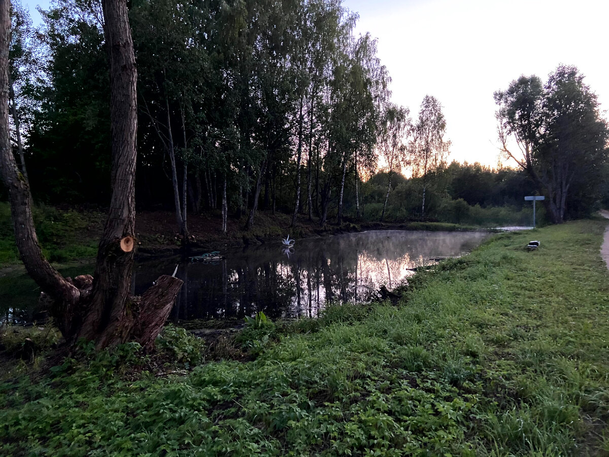 А это наш рай! Как там хорошо!