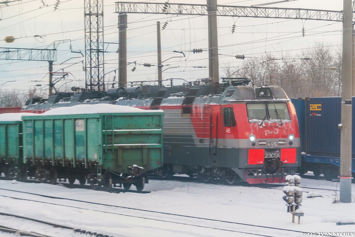 Про железную дорогу из окна поезда по пути в Казань. | Записки от Ивана |  Дзен