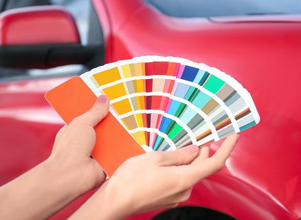 Безопасные цвета автомобиля