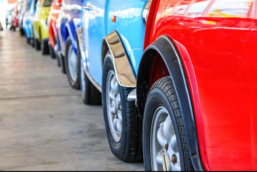 выбор цвета автомобиля