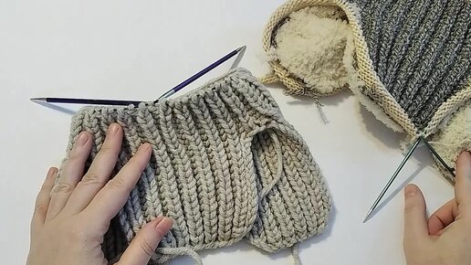 Недельный влог 02-09 января/Начала/Завершила/И снова начала! #knitting #вязовлог #вязаниедлядетей