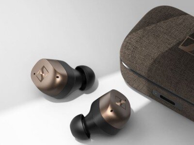   Новые TWS-наушники Sennheiser умеют измерять пульс и температуру тела
