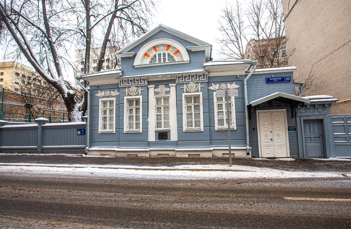 Дом Палибина - настоящее украшение Москвы. Фото автора статьи 
