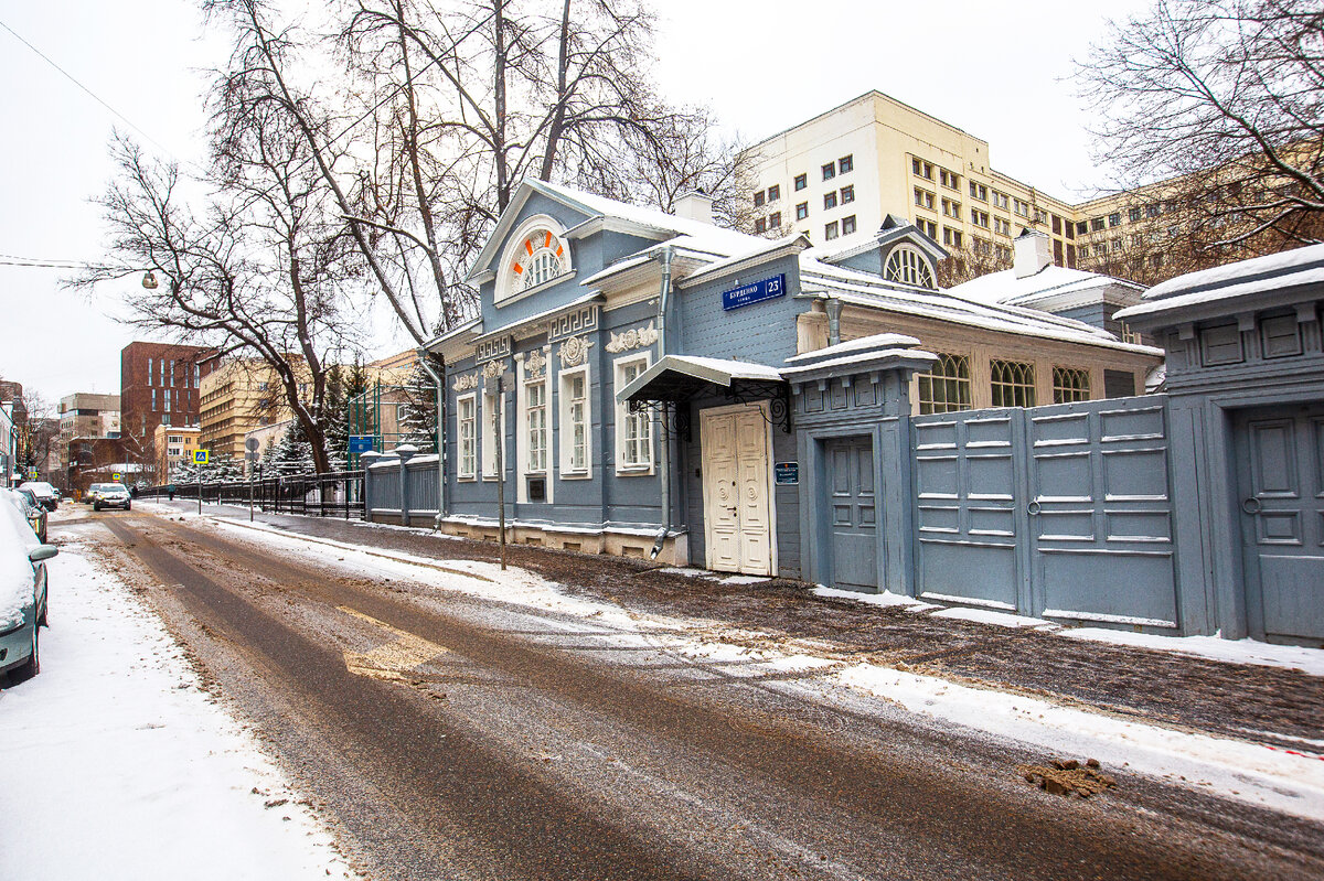 Дом Палибина - настоящее украшение Москвы. Фото автора статьи  