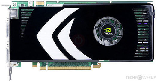 NVIDIA GeForce 8800 GT.