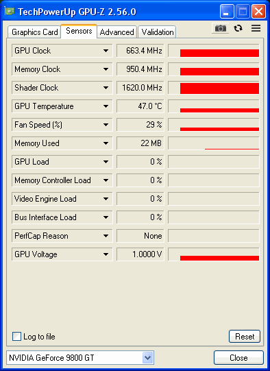 Скриншот из программы GPU-Z.