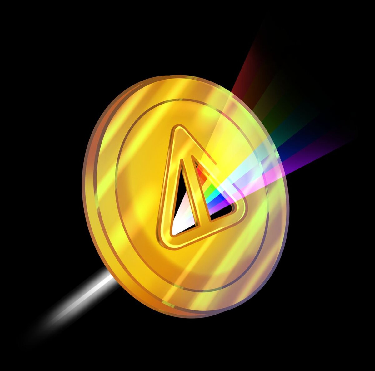 Один из первоначальных логотипов NOT COIN