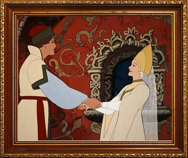 "А то девочки придут, поцелуют, уведут..."