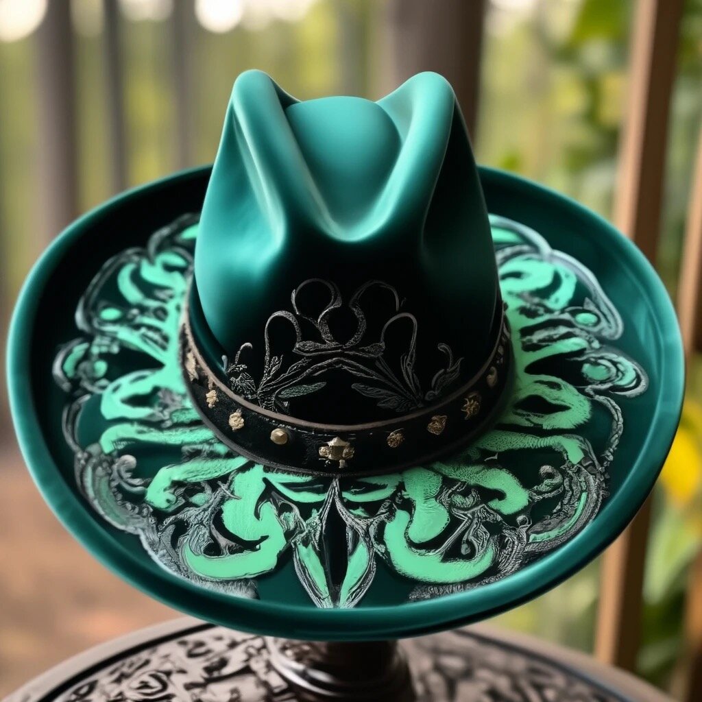 Ну красота же ??Так шляпу из Мексики видит нейросеть.