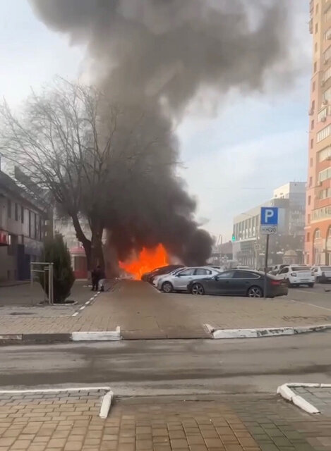    В результате атаки 30 декабря в Белгороде погибли 25 человек, 109 получили ранения