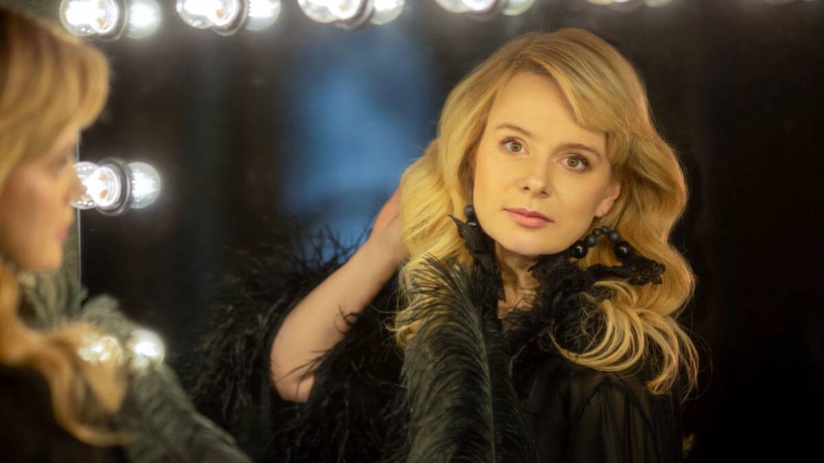    Актриса Алла Юганова любит праздничную атмосферу / Фото: Мила Жданова