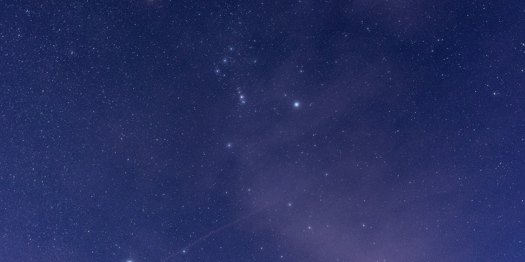 Созвездие Орион - украшение январских вечеров