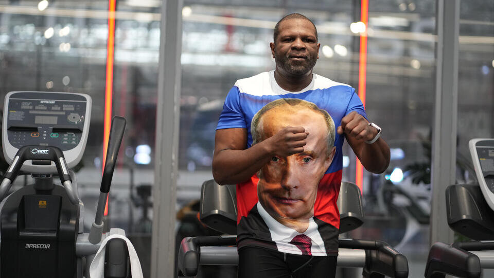 Крис Джонсон боксер