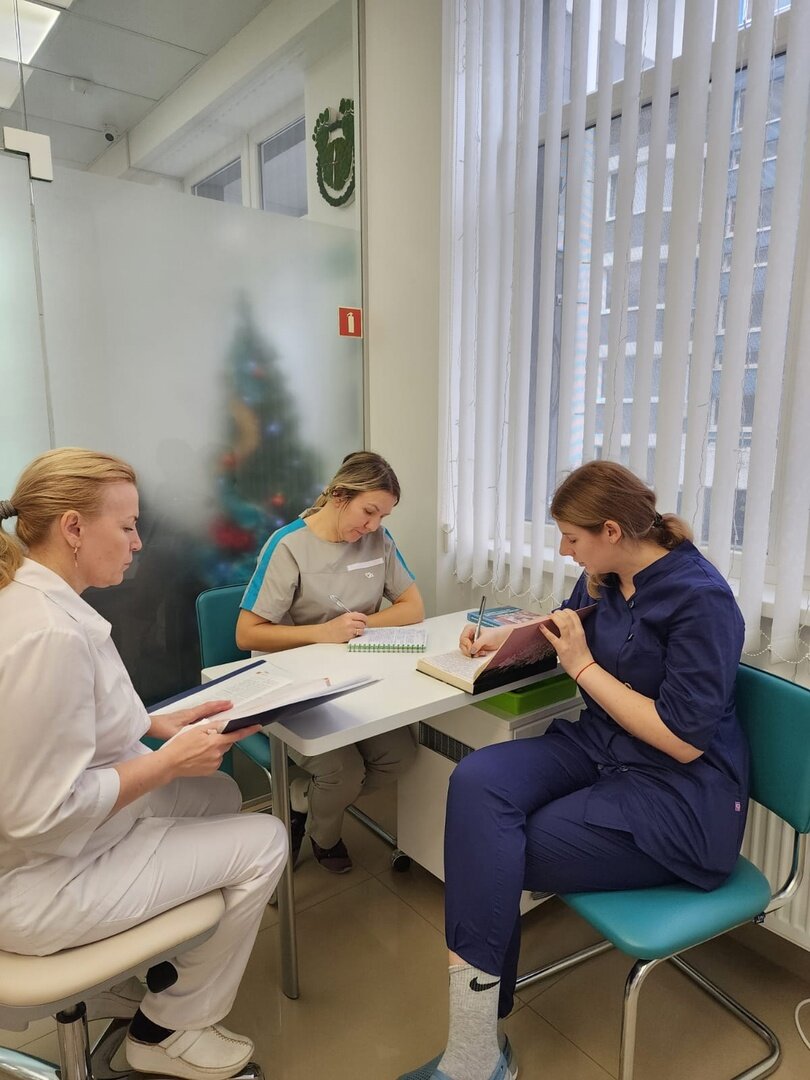 Теоретическая часть курса обучения подологии.