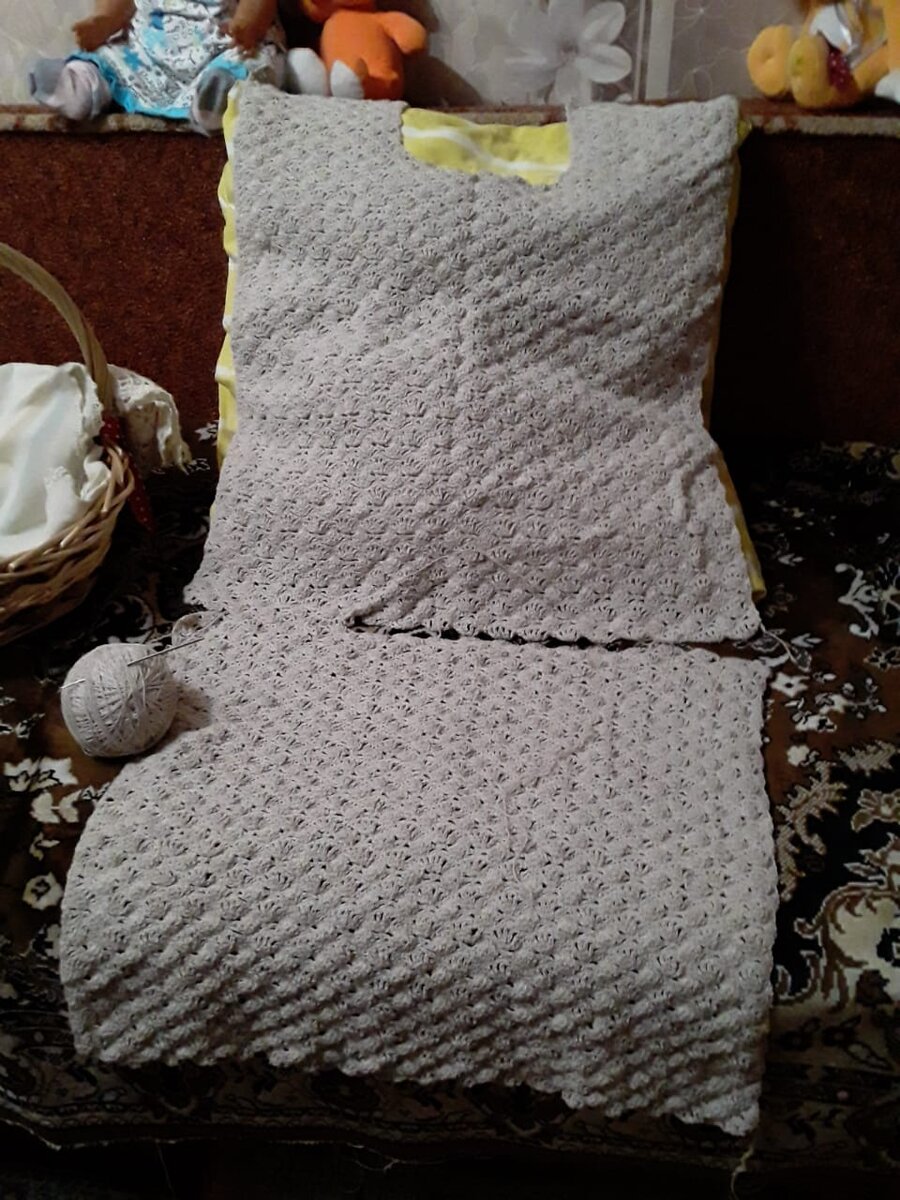 Скоро- скоро довяжу!🙈