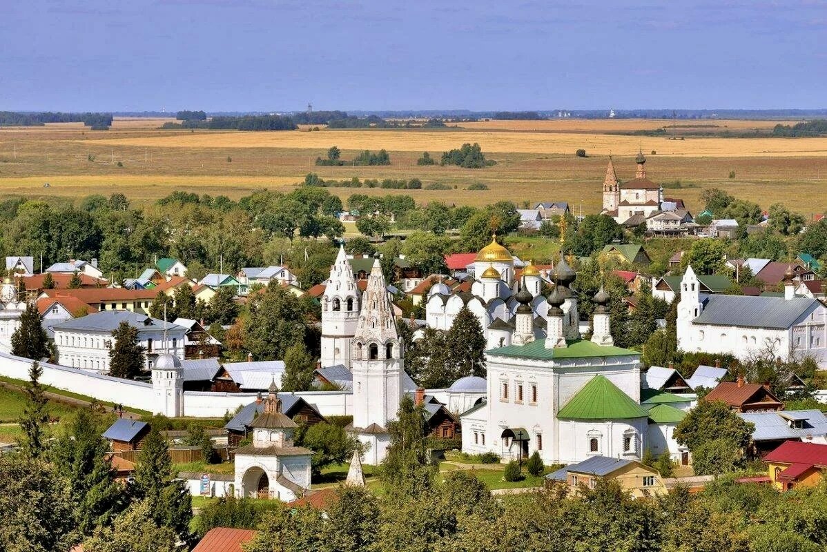 Суздаль исторические
