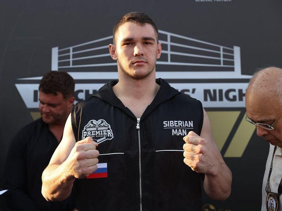    Марк Петровский© Фото : Пресс-служба Федерации бокса России