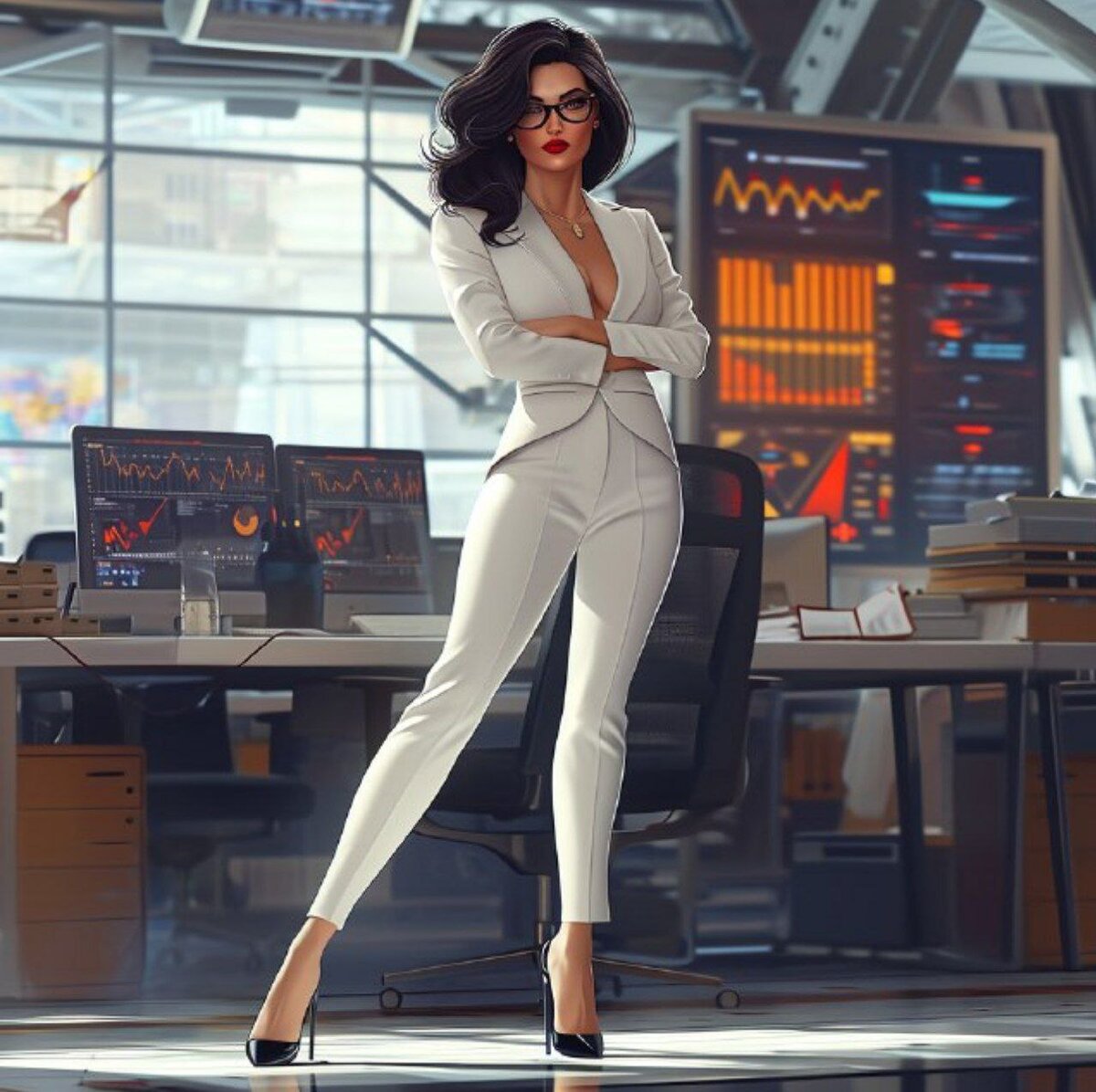 Картинка сгенерирована мной при помощи искусственного интеллекта