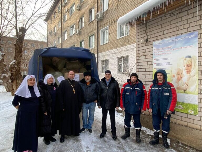    Оренбургские храмы отправили гуманитарную помощь бойцам СВО Андрей Севостьянов
