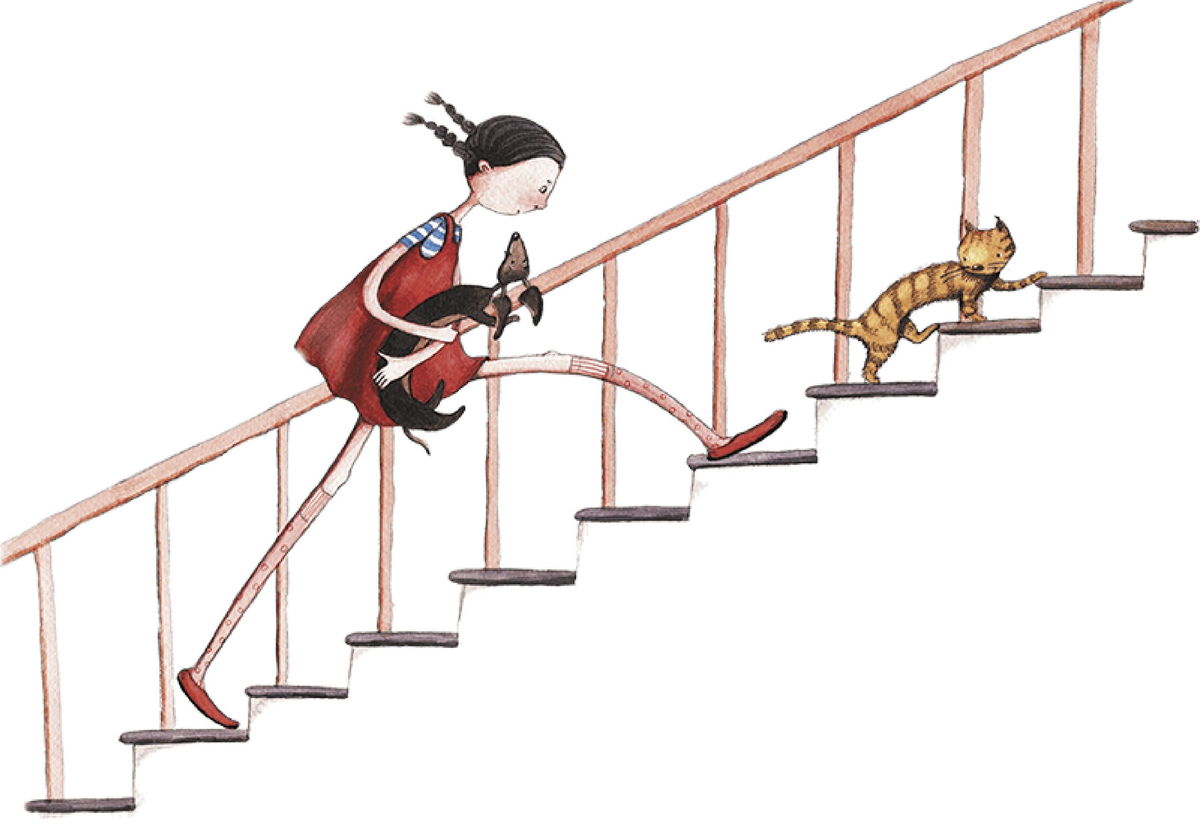 Вам нужно подняться по лестнице. День перешагивания через ступеньку. Лестница иллюстрация. Человечек на лесенке. Лестница вверх.