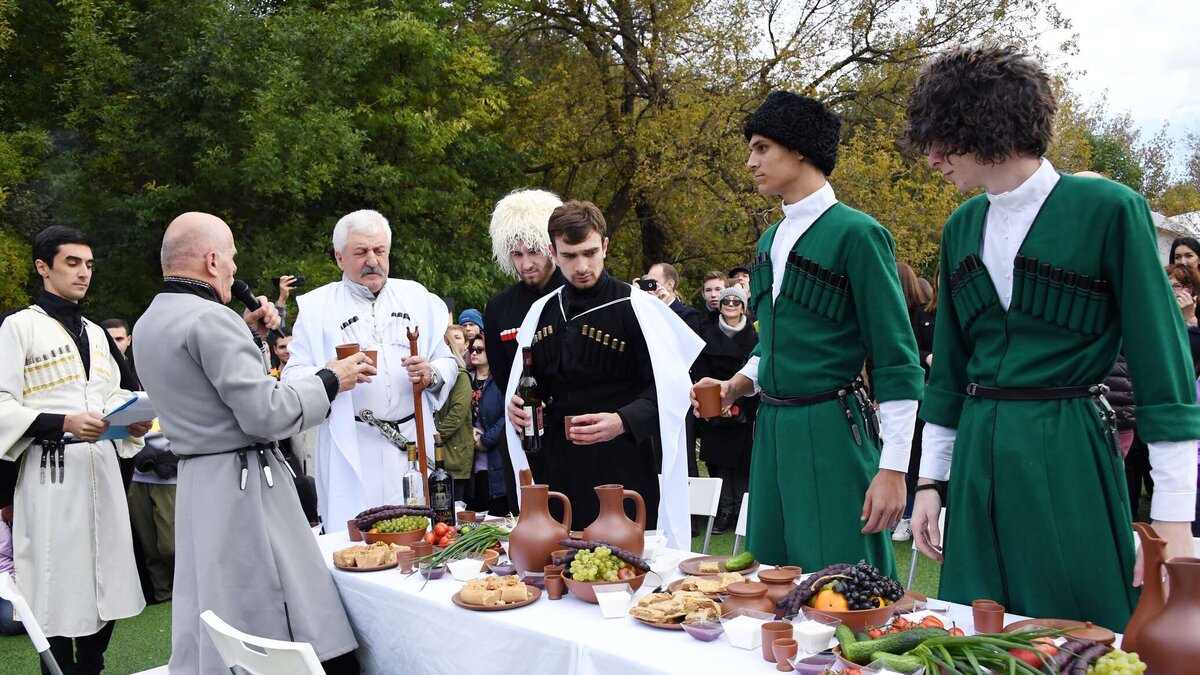 Кавказ туристическая Абхазия