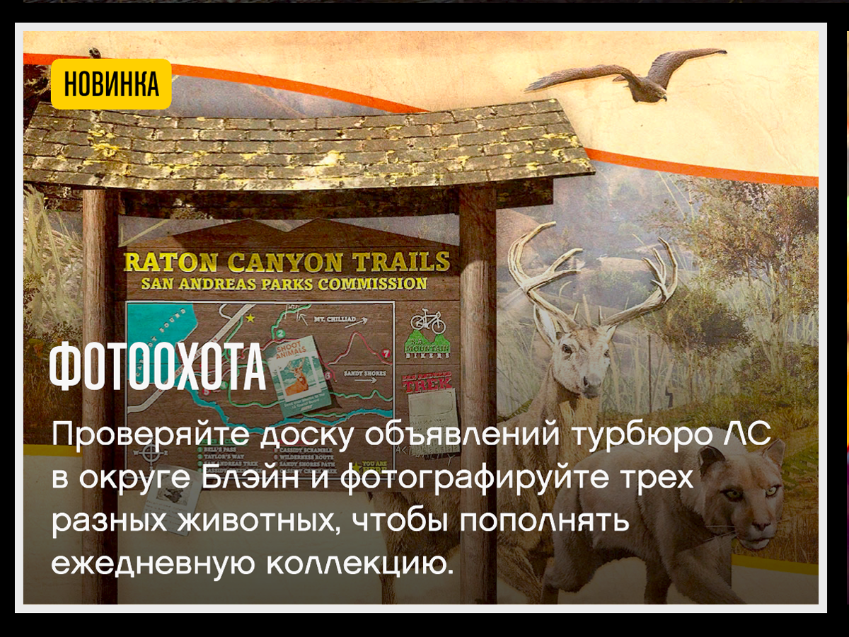 Анонс события