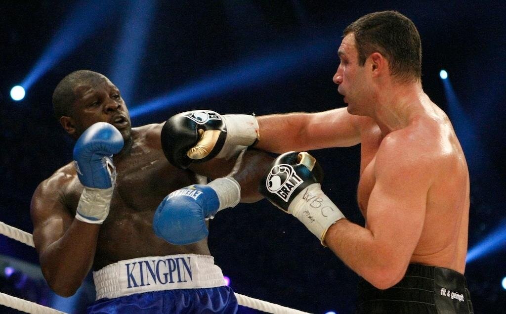     Кевин Джонсон – Виталий Кличко