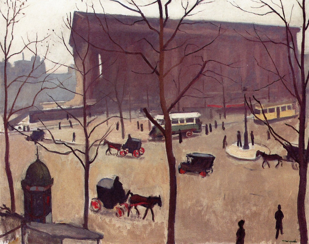 Albert Marquet. La Madeleine (1917)