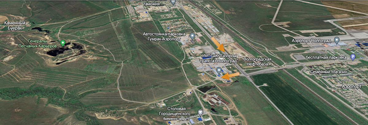 Нужный поворот.