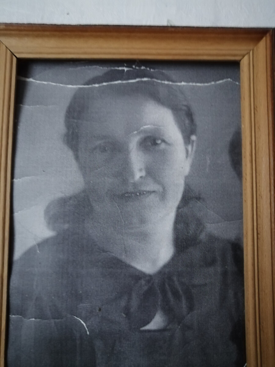 Бабушка. Фото автора