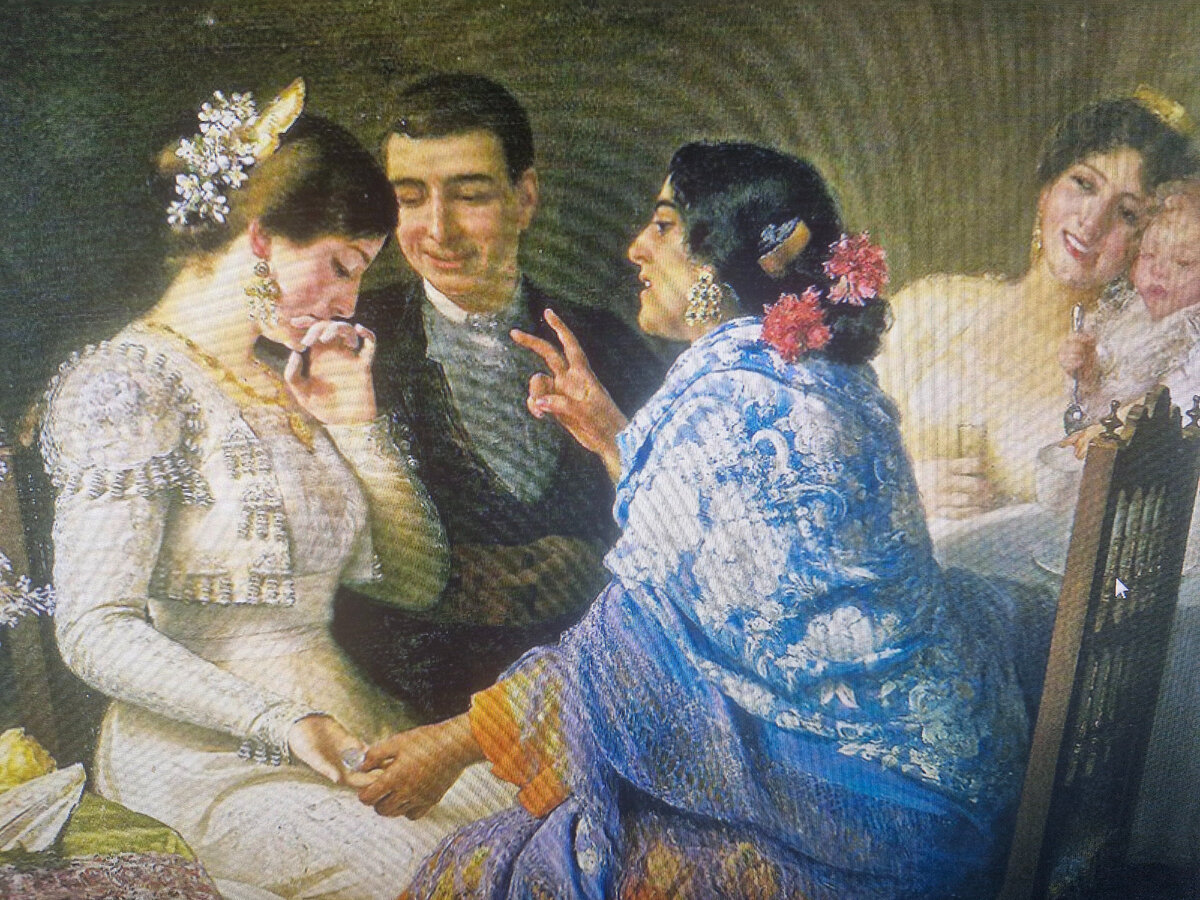 гадание цыганки