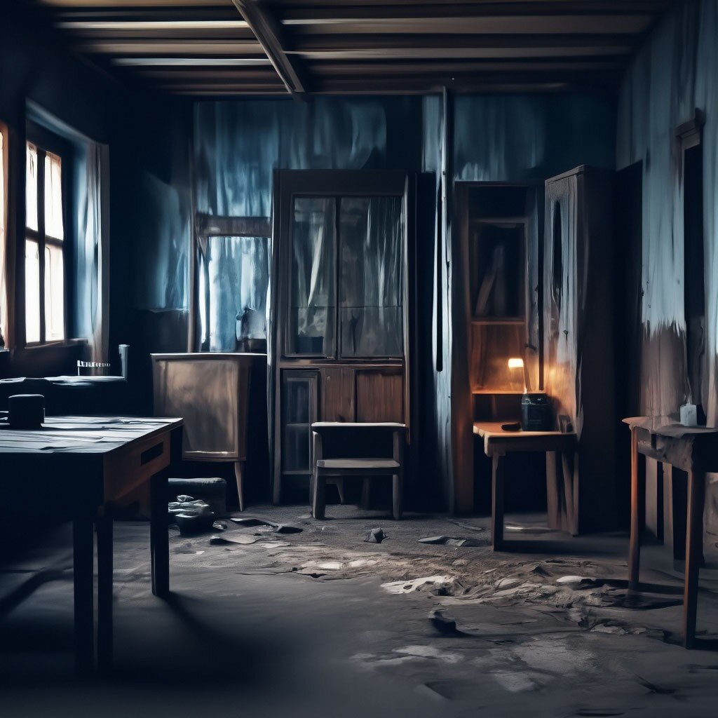 Мрачный дом