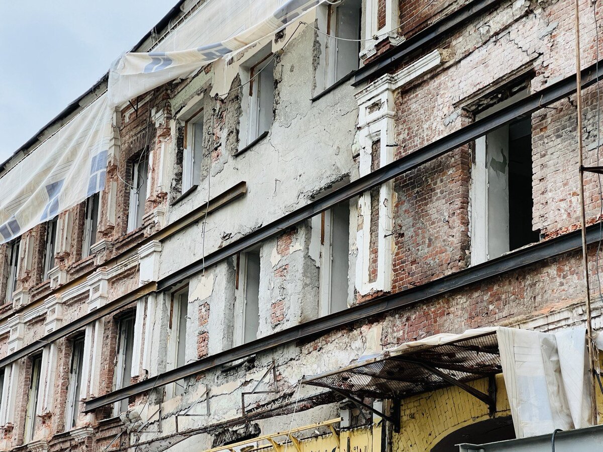 Чижевское подворье сохранить нельзя перестроить. Где поставить запятую |  Гид Сама Себе Настя | Дзен