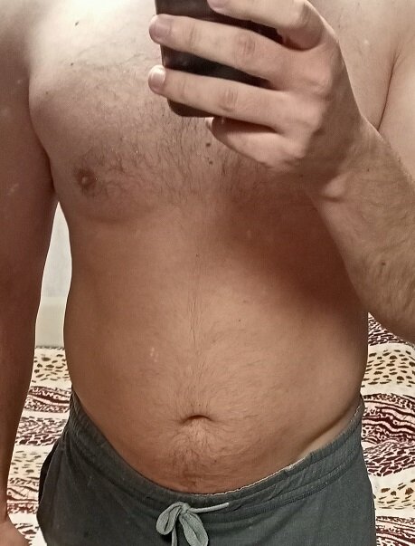 пузо на ранней стадии ожирения