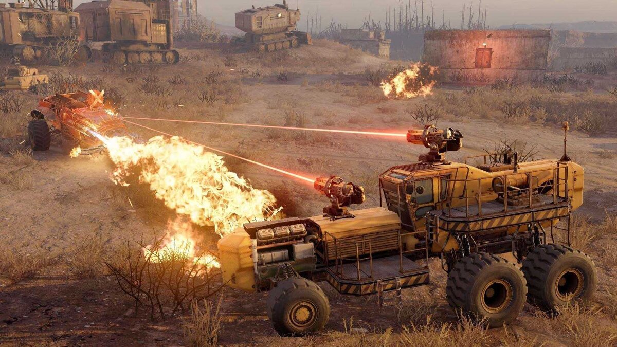 Crossout - Годнота на колёсах, кратко о вселенной. | Gr1mRush | Дзен