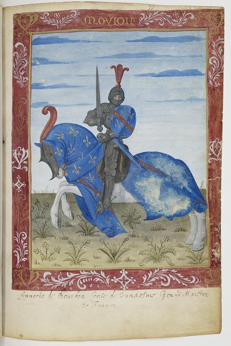 Жан II (VIII) Бурбон-Вандом