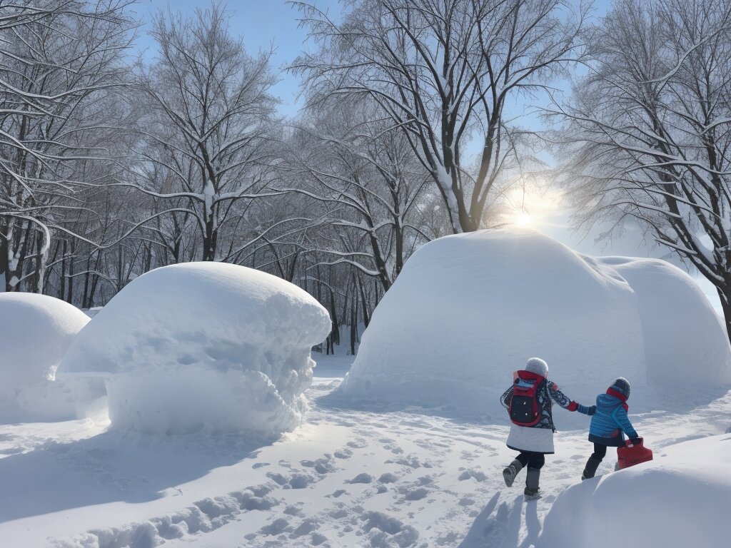 Факты о снеге