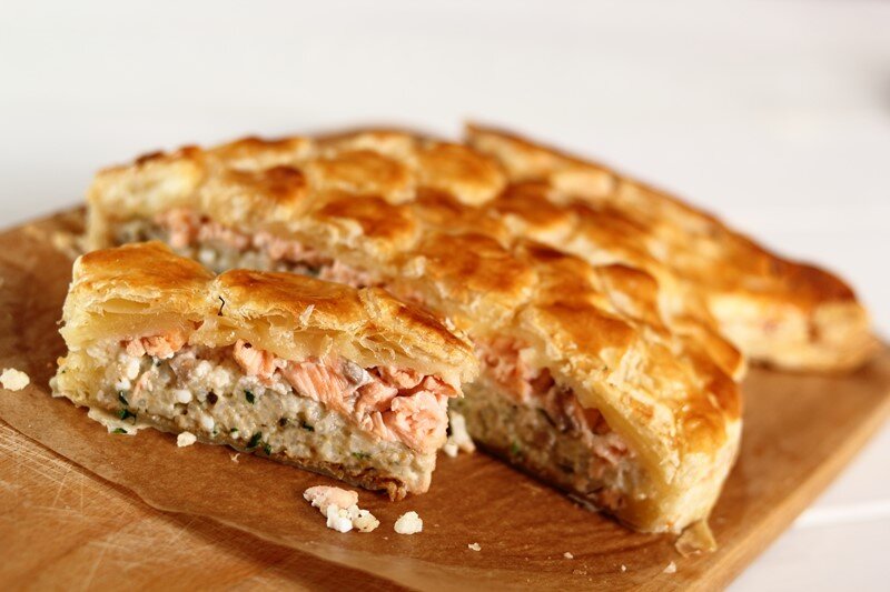 Луковый пирог заливной. Луковый пирог заливной