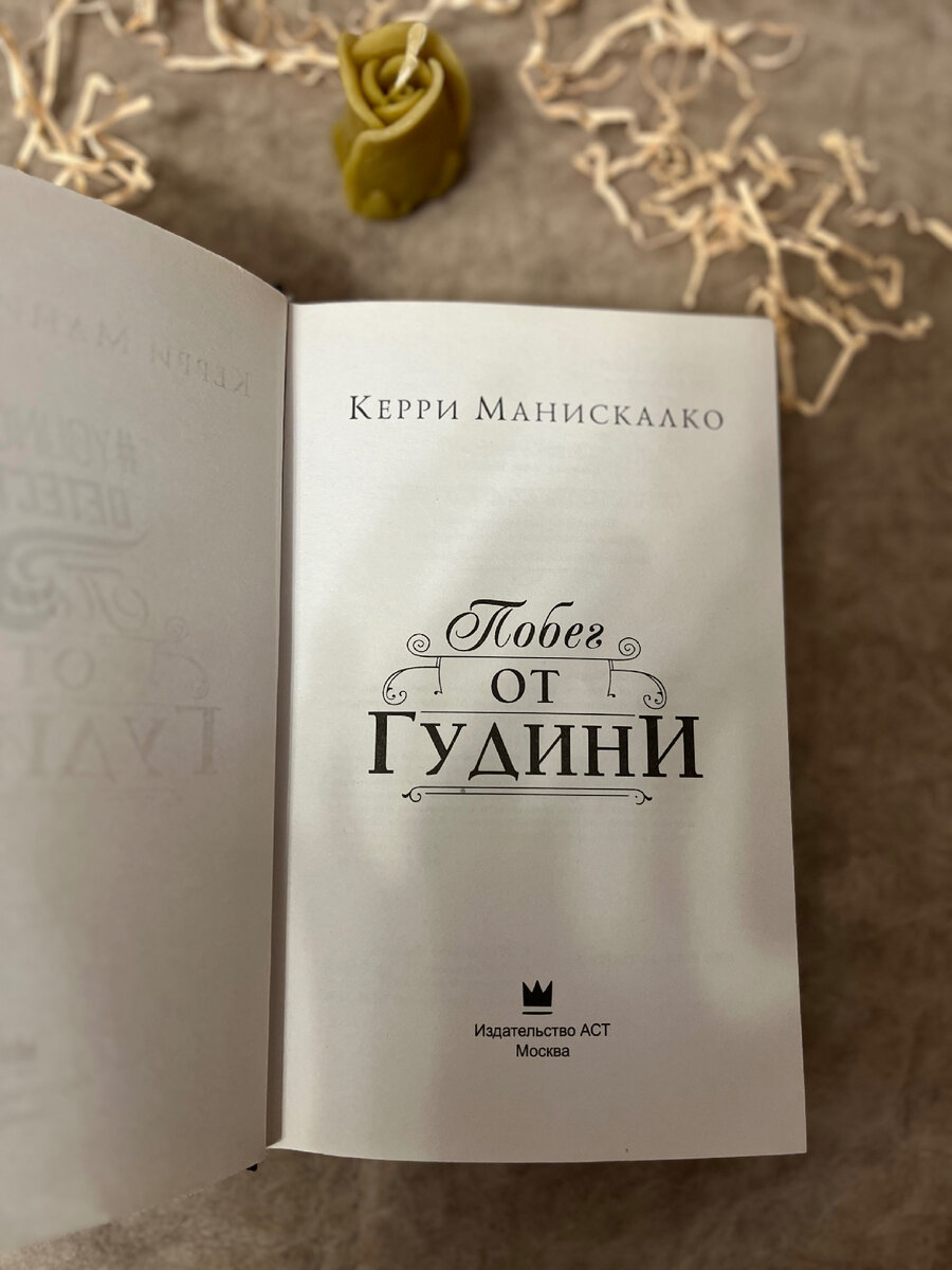 Керри Манискалко «Побег от Гудини» | Фантастические книги 📚 | Дзен