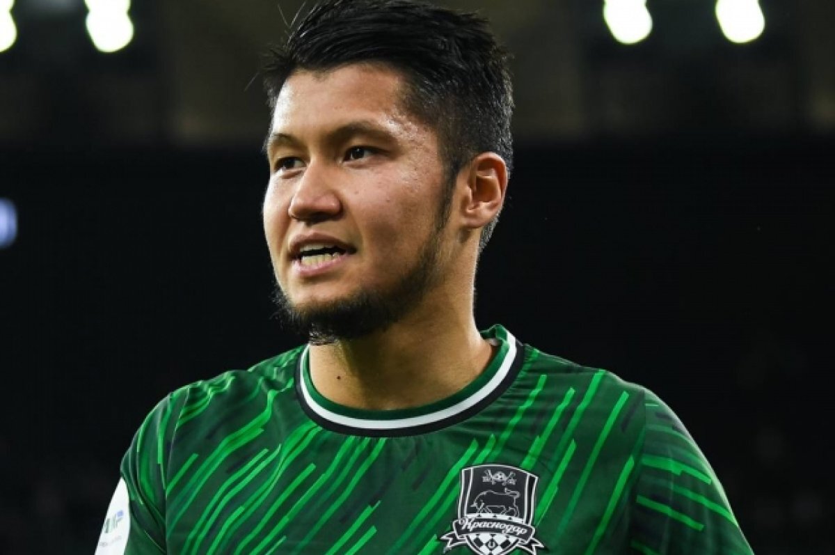    Атакующий полузащитник Ахметов переходит из «Краснодара» в «Зенит»