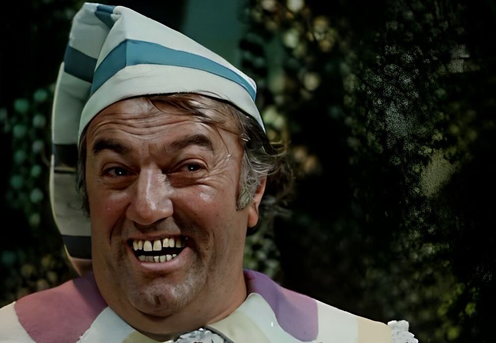 Баадур Цуладзе в картине "Приключения Буратино"