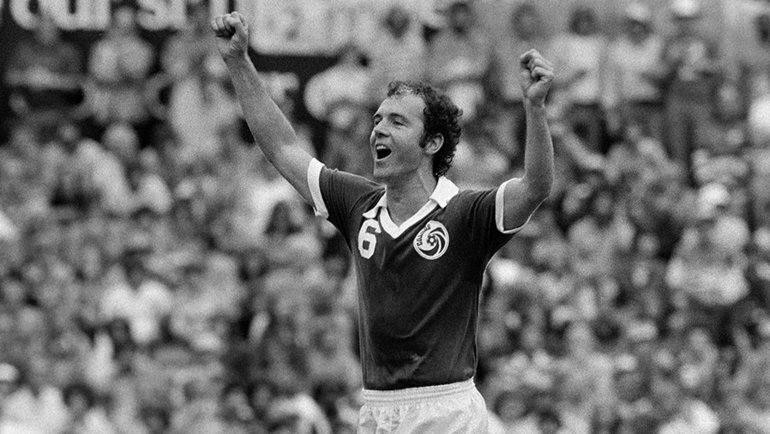    Франц Беккенбауэр. Global Look Press