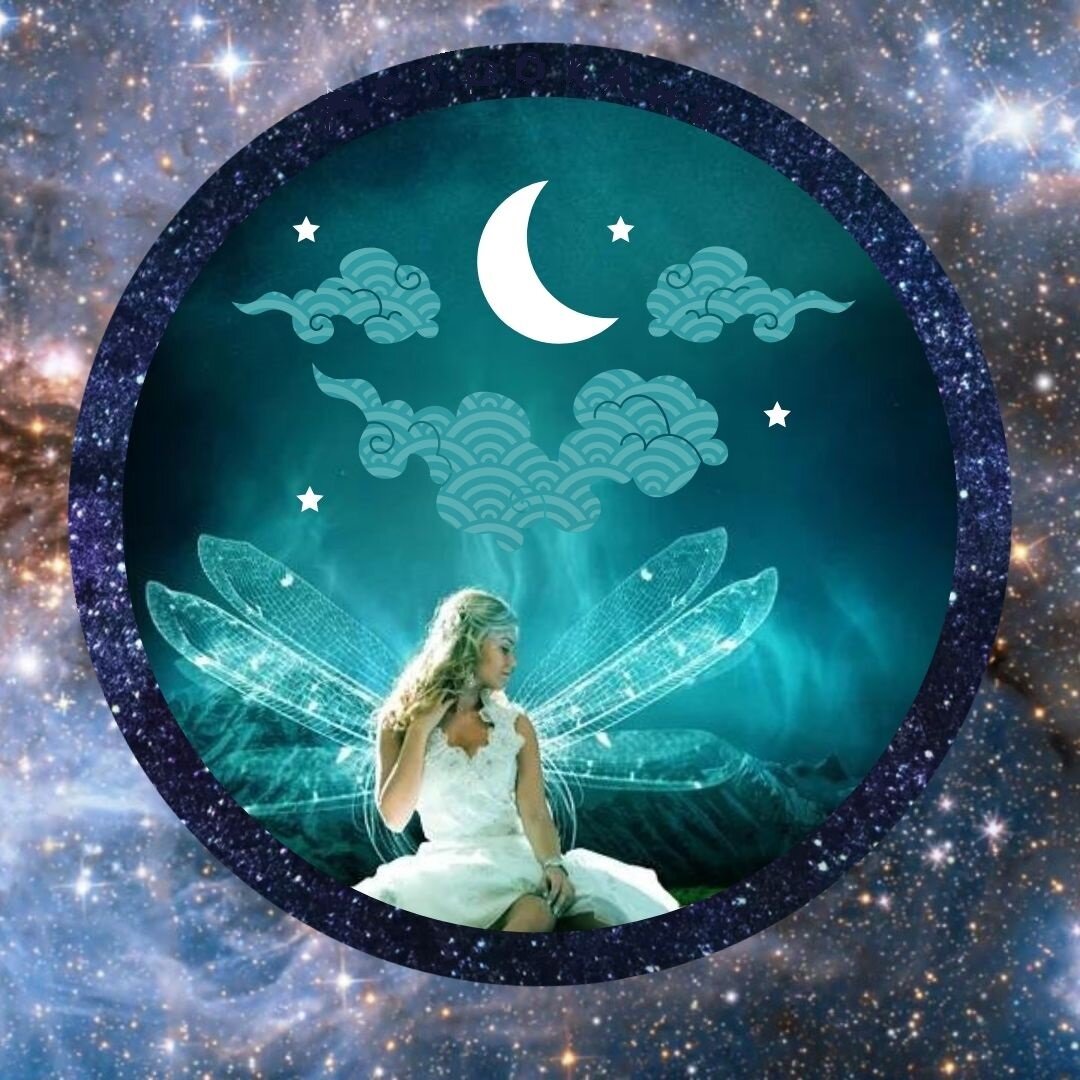 Сильфида - символ воздушной астральной энергии.