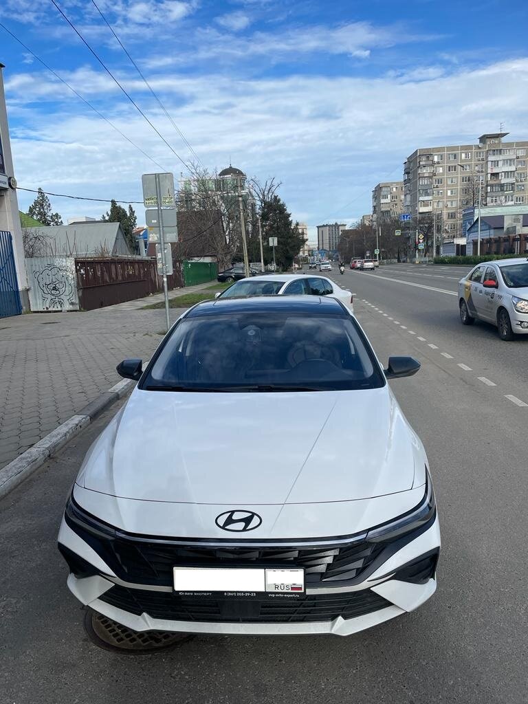 Hyundai Elantra, Кореец из Китая. | всё о лизинге | Дзен