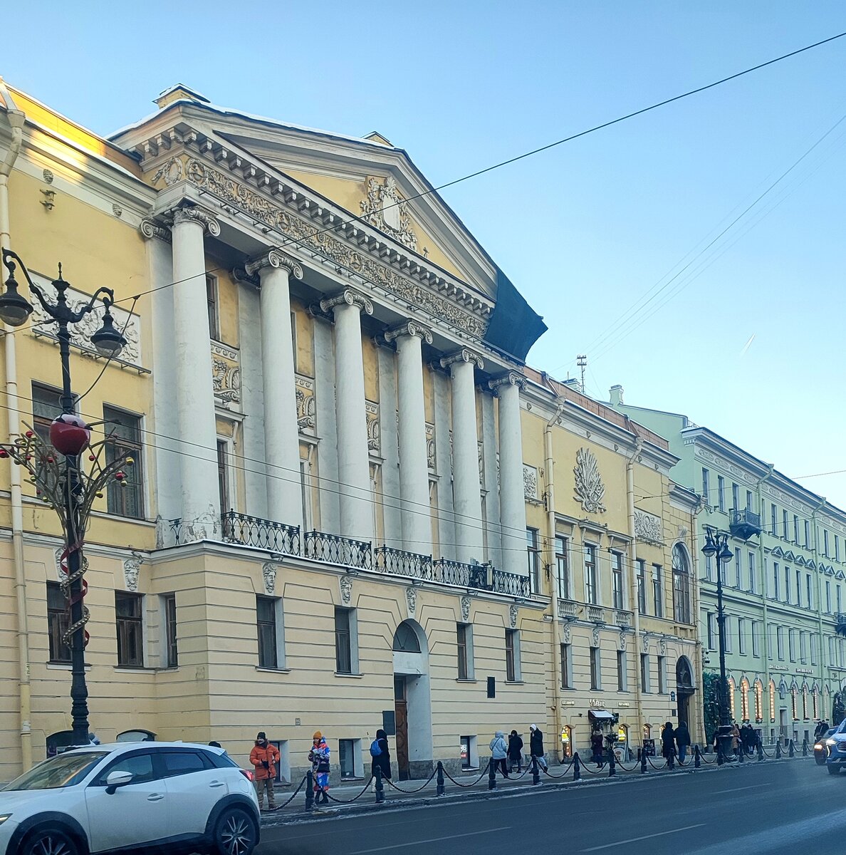 Дом актера имени К.С. Станиславского в Петербурге. Поход в театр и новое  знакомство с историей города | Солнце светит всем | Дзен