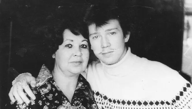 С мамой